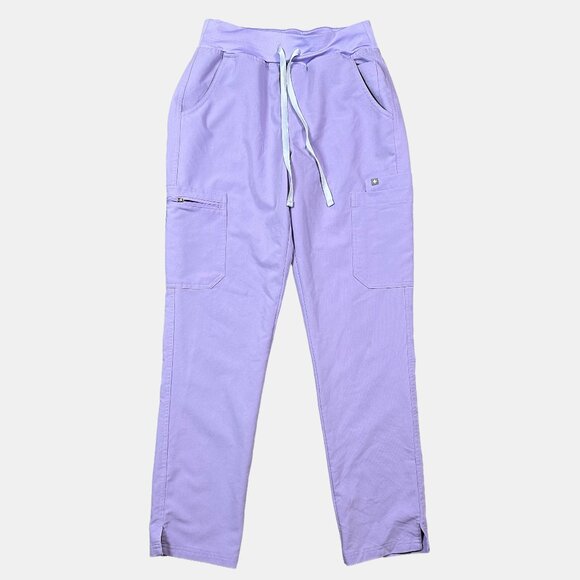 FIGS Clothing Yola Womens Medical Nursing Scrub Pants Lavender Purple Size Small - Picture 2 of 4